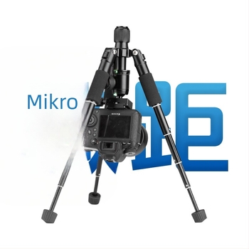 T226 mini stativ – aluminijska legura, 5 sekcija, kuglična glava, nosivost 6 kg, težina 776 g