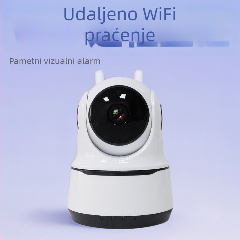 WiFi kamera za unutarnju i vanjsku uporabu (Vrsta: WiFi kamera; Radna temperatura: -10°C do 55°C; Napajanje: AC110–220V; Alarmna funkcija: podržana; Unutarnja i vanjska upotreba)