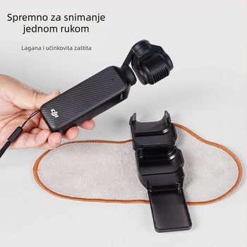 Ying Hao Vanjska torba za kameru s poliester-pamučnom podstavom, kompatibilna s općom digitalnom uređaju, težina 100 g, uključuje vrećicu s mjehurićima i perl foliju