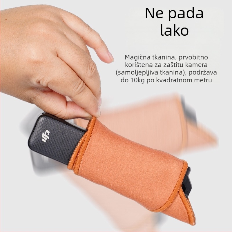 Ying Hao Vanjska torba za kameru s poliester-pamučnom podstavom, kompatibilna s općom digitalnom uređaju, težina 100 g, uključuje vrećicu s mjehurićima i perl foliju