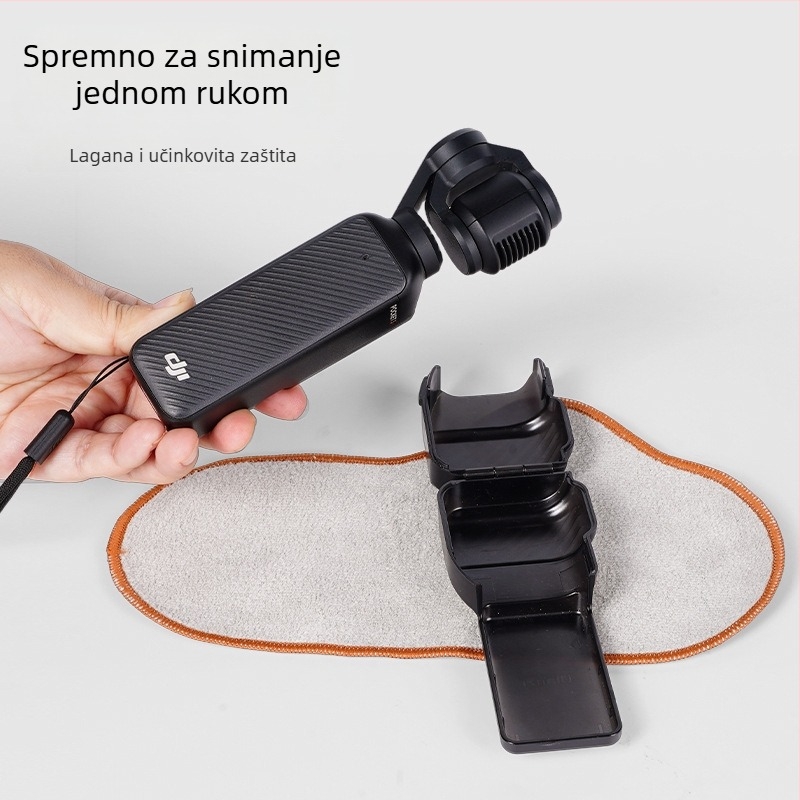 Ying Hao Vanjska torba za kameru s poliester-pamučnom podstavom, kompatibilna s općom digitalnom uređaju, težina 100 g, uključuje vrećicu s mjehurićima i perl foliju