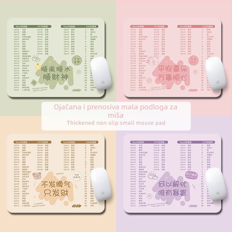 Podloga za stol – materijal: tkanina, dizajn: uredska podloga, stil: nacionalni trend, bez ispisa logotipa