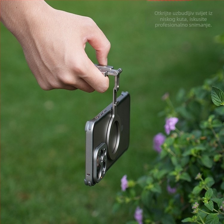 Magnetski sklopivi držač telefona za snimanje iznad, anti-šok, ABS materijal