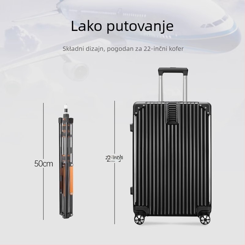 LS-255 Stalak za fotografsku rasvjetu s reverzibilnim sklopom, prijenosni aluminijski stativ za Godox bljeskalicu