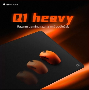 Meetion gaming podloga za miš – prirodni kaučuk, protuklizna površina, jednostrana, OEM prilagodba, moguć ispis logotipa