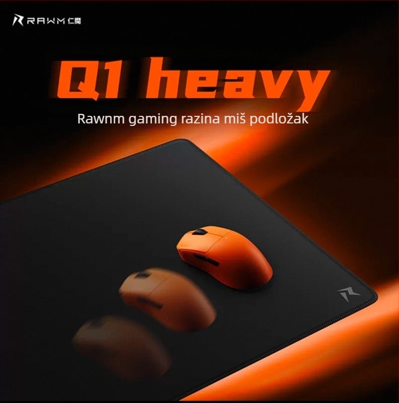 Meetion gaming podloga za miš – prirodni kaučuk, protuklizna površina, jednostrana, OEM prilagodba, moguć ispis logotipa