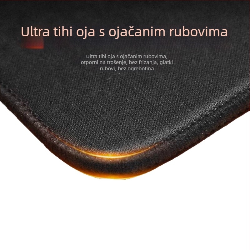 Meetion gaming podloga za miš – prirodni kaučuk, protuklizna površina, jednostrana, OEM prilagodba, moguć ispis logotipa