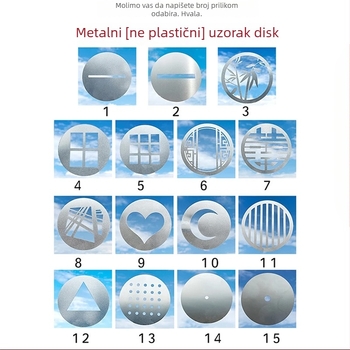Ručna LED svjetiljka za fotografiju s 20W, 120° snop, domet do 100 m, vijek LED 10000 sati, baterija 18650