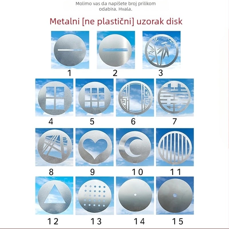 Ručna LED svjetiljka za fotografiju s 20W, 120° snop, domet do 100 m, vijek LED 10000 sati, baterija 18650
