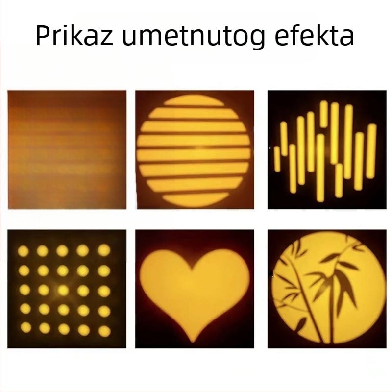 Ručna LED svjetiljka za fotografiju s 20W, 120° snop, domet do 100 m, vijek LED 10000 sati, baterija 18650