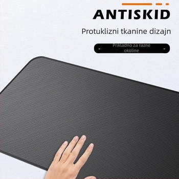 M1 Velika podloga za miš, prirodna guma, podloga s kalkulatorom, otisak toplinskog prijenosa