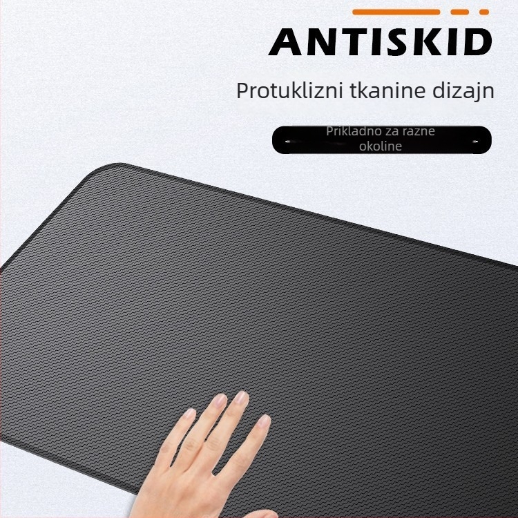 M1 Velika podloga za miš, prirodna guma, podloga s kalkulatorom, otisak toplinskog prijenosa