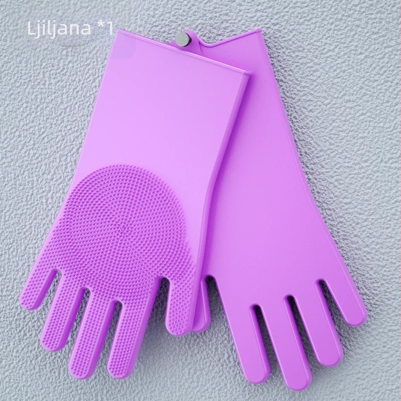 Rukavice za kupanje kućnih ljubimaca za mačke, protiv ogrebotina, protiv uboda, produžena duljina