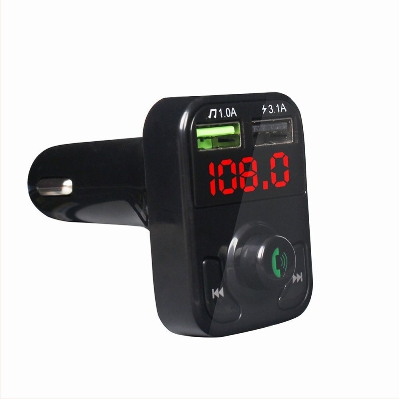 X3 Auto Bluetooth MP3 player s FM transmiterom, USB auto punjač, bez memorije, 12V napajanje