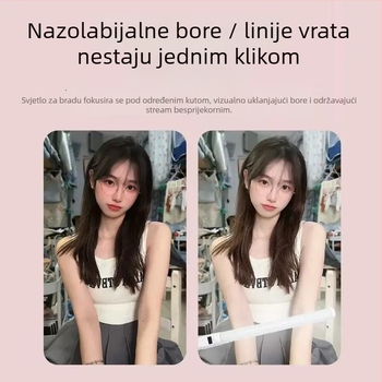 Prijenosno fotografijsko osvjetljenje za livestream — 13W, regulacija jačine, podesiva temperatura boje, s neovisnim napajanjem.