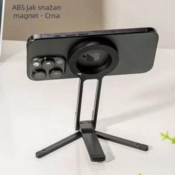 Nothing magnetski držač za telefon – višenamjenski sklopivi karabiner nosač za fotografije i prijenos uživo, prijenosni stolni stativ, bežični punjač, plastika, univerzalno