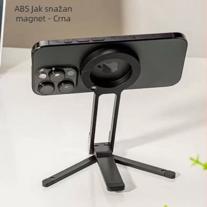 Nothing magnetski držač za telefon – višenamjenski sklopivi karabiner nosač za fotografije i prijenos uživo, prijenosni stolni stativ, bežični punjač, plastika, univerzalno