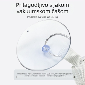 Držač za kupanje mačaka s protiv grebanja i protiv pomicanja, marka Inspector Wang, pakiranje 200, za njegu i čišćenje mačaka