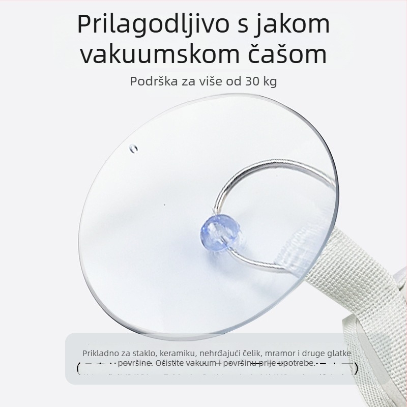 Držač za kupanje mačaka s protiv grebanja i protiv pomicanja, marka Inspector Wang, pakiranje 200, za njegu i čišćenje mačaka