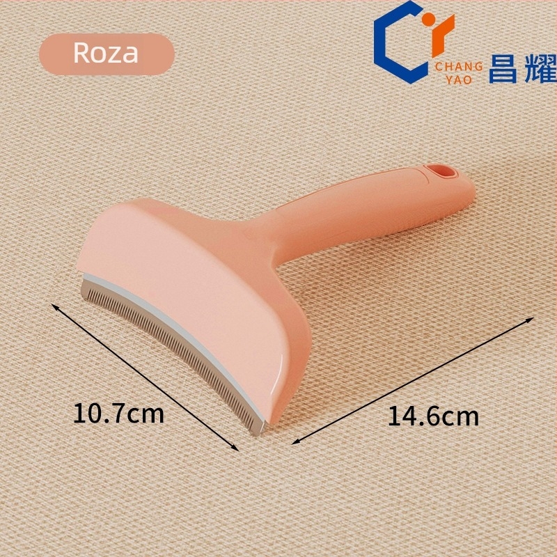 Četka za mačke, dvostruki češalj, uklanja labave dlačice, pogodna za kratku i dugu dlaku, marka Changyao