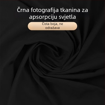 Pozadina za fotografiranje proizvoda – apsorpcija svjetla, plišasta flokirana površina, materijal: tkanina