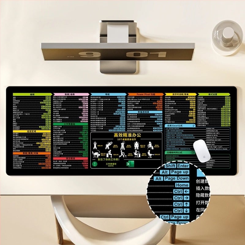 Velika podloga za stol od prirodnog kaučuka, protivklizna površina, prijenos topline, OEM prilagodljivo