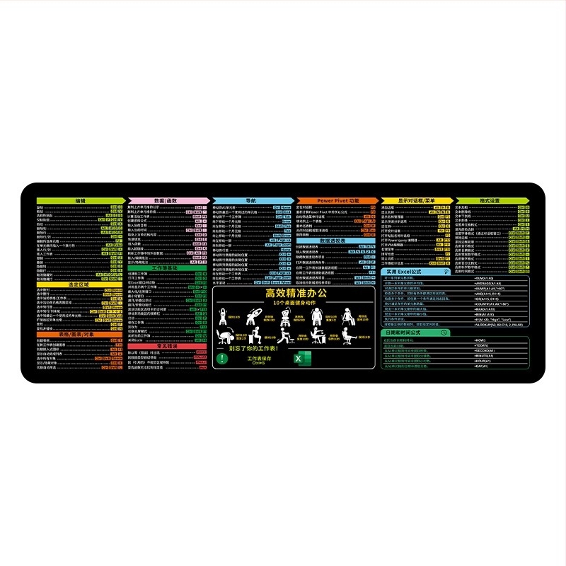 Velika podloga za stol od prirodnog kaučuka, protivklizna površina, prijenos topline, OEM prilagodljivo