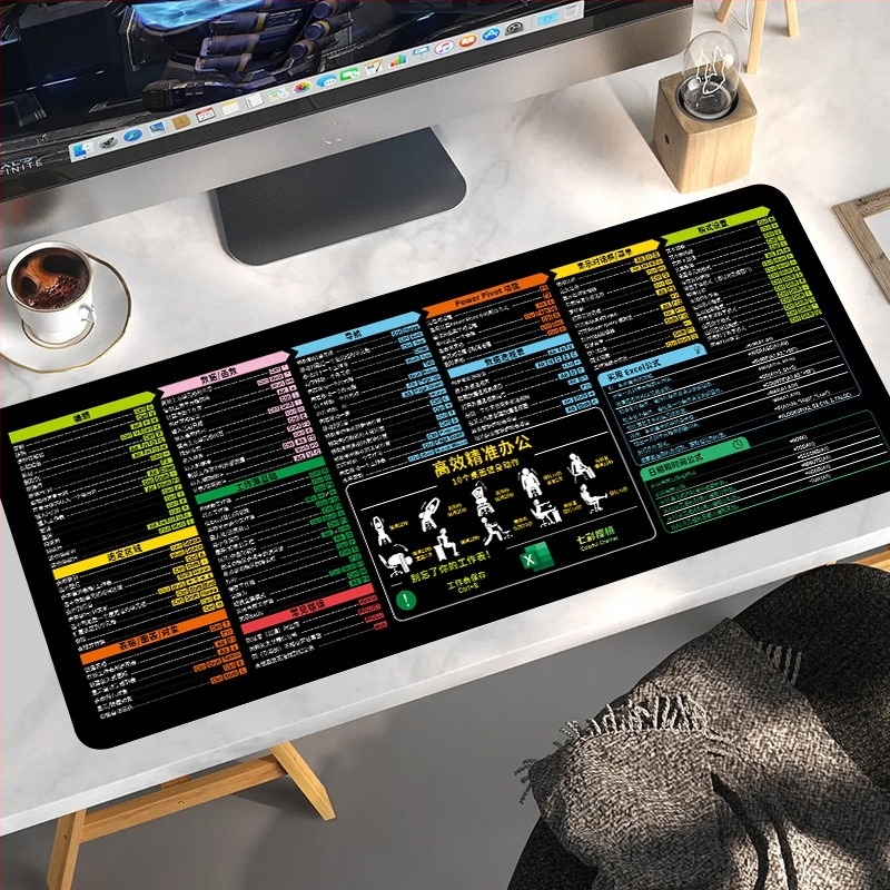 Velika podloga za stol od prirodnog kaučuka, protivklizna površina, prijenos topline, OEM prilagodljivo