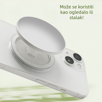 MagSafe Apple prsten držač s prijenosnim stolnim stalkom i ogledalom za selfie za iPhone