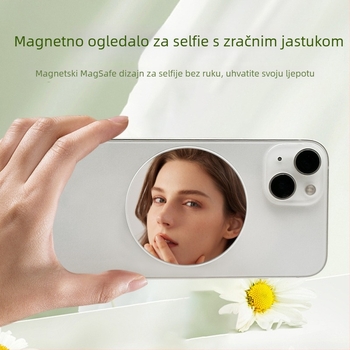 MagSafe Apple prsten držač s prijenosnim stolnim stalkom i ogledalom za selfie za iPhone