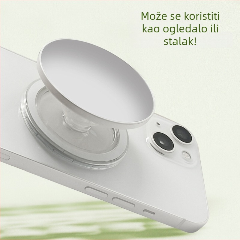MagSafe Apple prsten držač s prijenosnim stolnim stalkom i ogledalom za selfie za iPhone