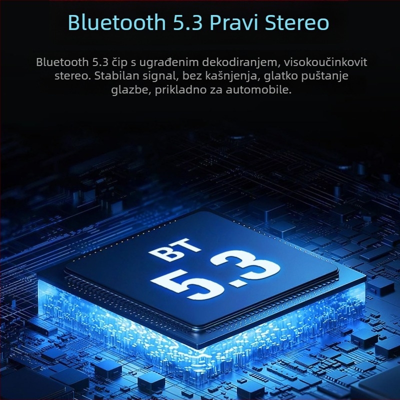 P18 automobilski Bluetooth MP3 prijemnik s hands-free pozivima, FM transmiter, QC3.0 + PD20W dvostruko brzo punjenje, USB reprodukcija