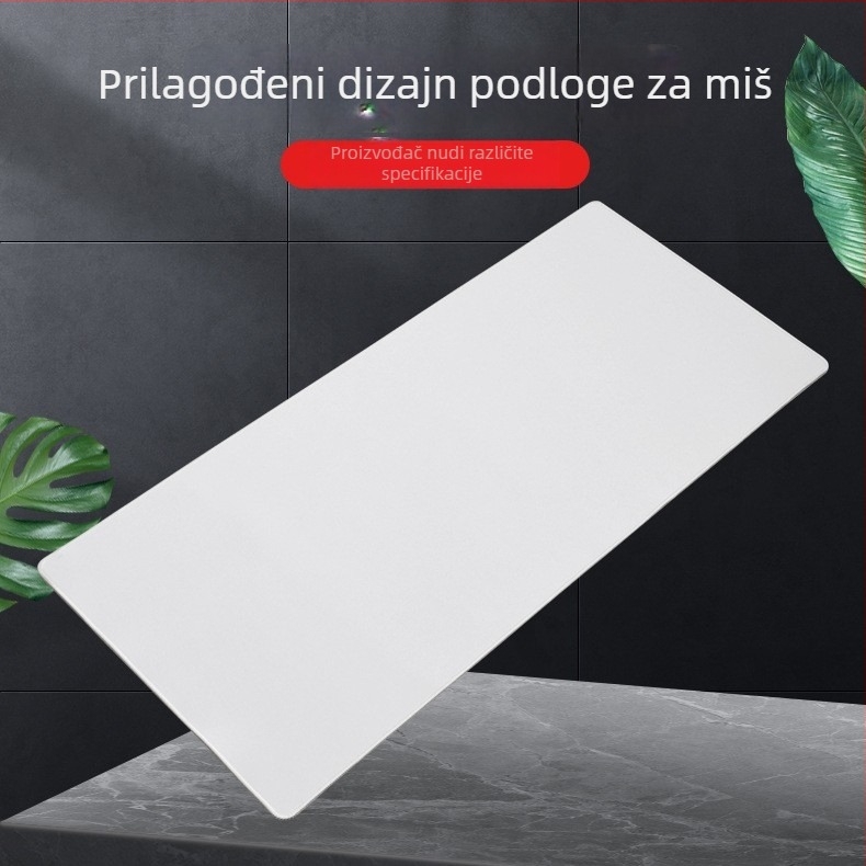 Podloga za miš za prijenos topline, prirodna guma, protuklizna, OEM/prilagodljivo
