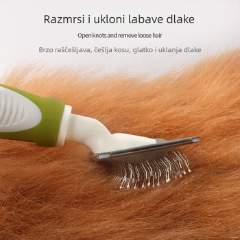 Četka za pse s igličastim češljem, plastična, Jbn, 100 kom