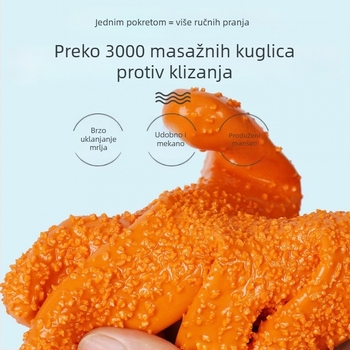 Rukavica za masažu za mačke – za kupanje i češanje, zaštita od ogrebotina; Kategorija: Drugi proizvodi za čišćenje i ljepotu; Uvoz: Ne; Količina u pakiranju: vidi detalje; Nije dar