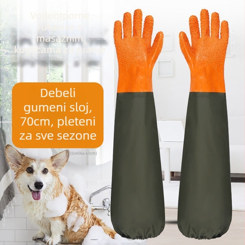 Rukavica za masažu za mačke – za kupanje i češanje, zaštita od ogrebotina; Kategorija: Drugi proizvodi za čišćenje i ljepotu; Uvoz: Ne; Količina u pakiranju: vidi detalje; Nije dar