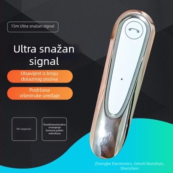 Kexinlang B45 Bežične Bluetooth slušalice, Bluetooth 5.0, domet 10 m, trajanje baterije 4–8 h, vodootporne, redukcija buke