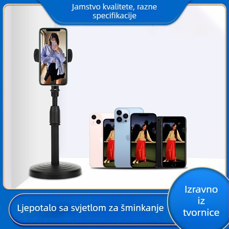 Movit stolni držač za telefon, plast, podrška prilagodbi, opći stil