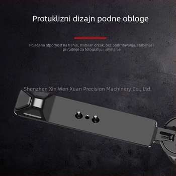 Stolni aluminijski tripod za stabilizator DJI Zhiyun, trokutasta baza, DSLR oprema, model 8185, 1 segment, bez ploče brzog otpuštanja
