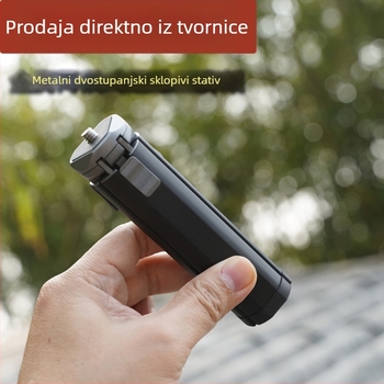 Stativ za DSLR kameru i mobitel – dvodijelni stolni stativ, aluminijska legura, masa 160 g
