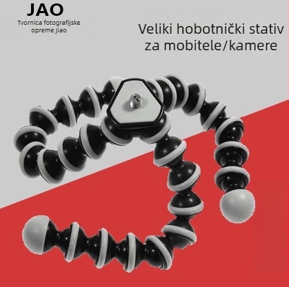 Kamera hobotnički stativ, model JAO-12; nosivost 3 kg; PTZ tip: None