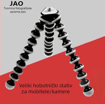 Kamera hobotnički stativ, model JAO-12; nosivost 3 kg; PTZ tip: None