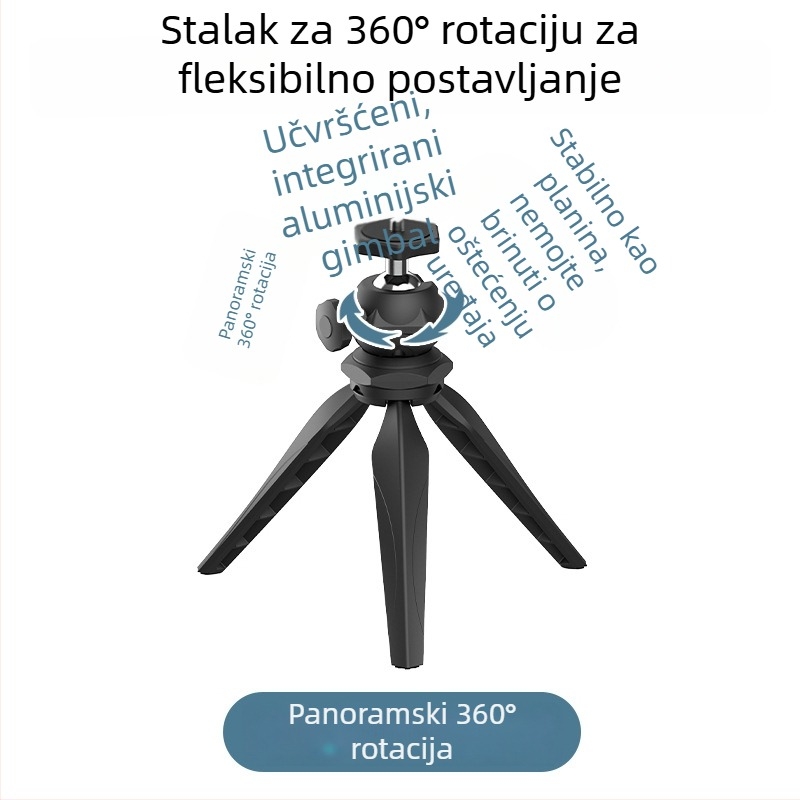 MAXCD Držač projekcije – Stolni stalak za telefon/projektor, Plastika, Prilagodljiv, Opći stil