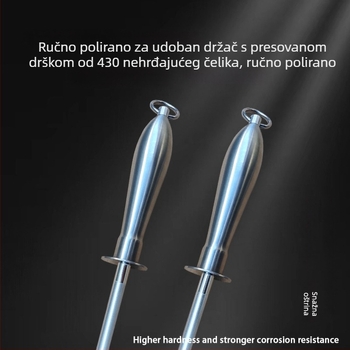 Dongcheng nehrđajući čelični oštrač noža štapić, ušteda rada, prilagodljiv, moderni minimalistički stil