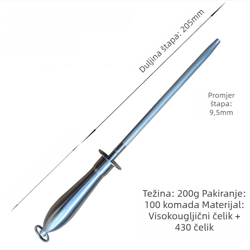 Dongcheng nehrđajući čelični oštrač noža štapić, ušteda rada, prilagodljiv, moderni minimalistički stil
