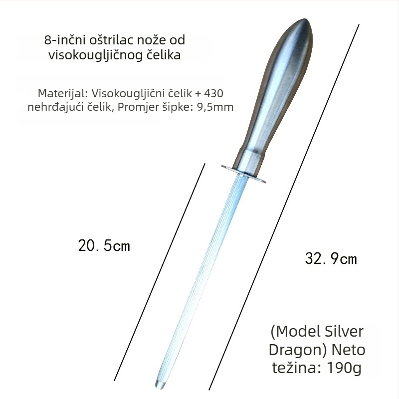 Dongcheng nehrđajući čelični oštrač noža štapić, ušteda rada, prilagodljiv, moderni minimalistički stil