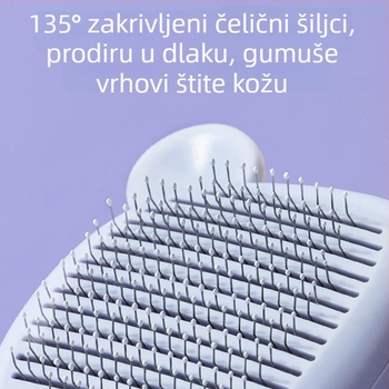 Četka za njegu mačaka, uklanjanje dlaka, marka Nerve Cat, za mačke