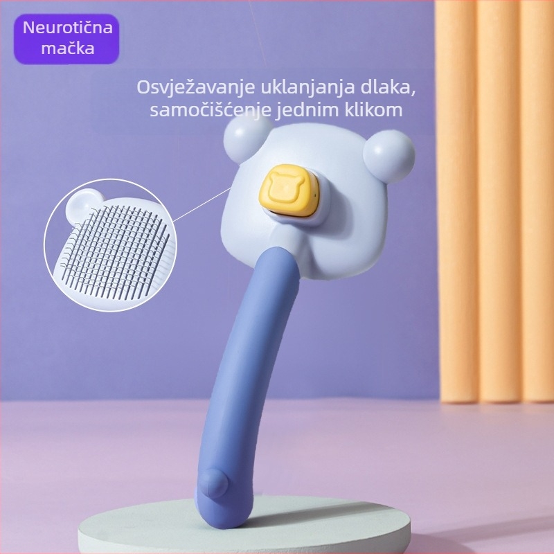 Četka za njegu mačaka, uklanjanje dlaka, marka Nerve Cat, za mačke