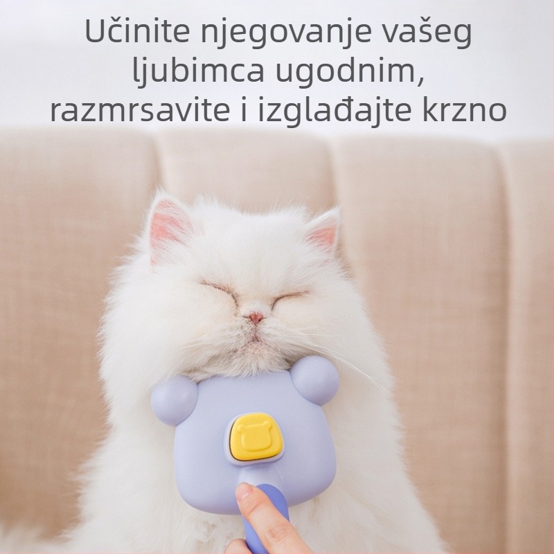 Četka za njegu mačaka, uklanjanje dlaka, marka Nerve Cat, za mačke
