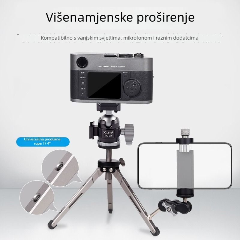 Stolni držač za mobitel XTS20+XG25, legura, univerzalno, bežično punjenje, prilagodljivo